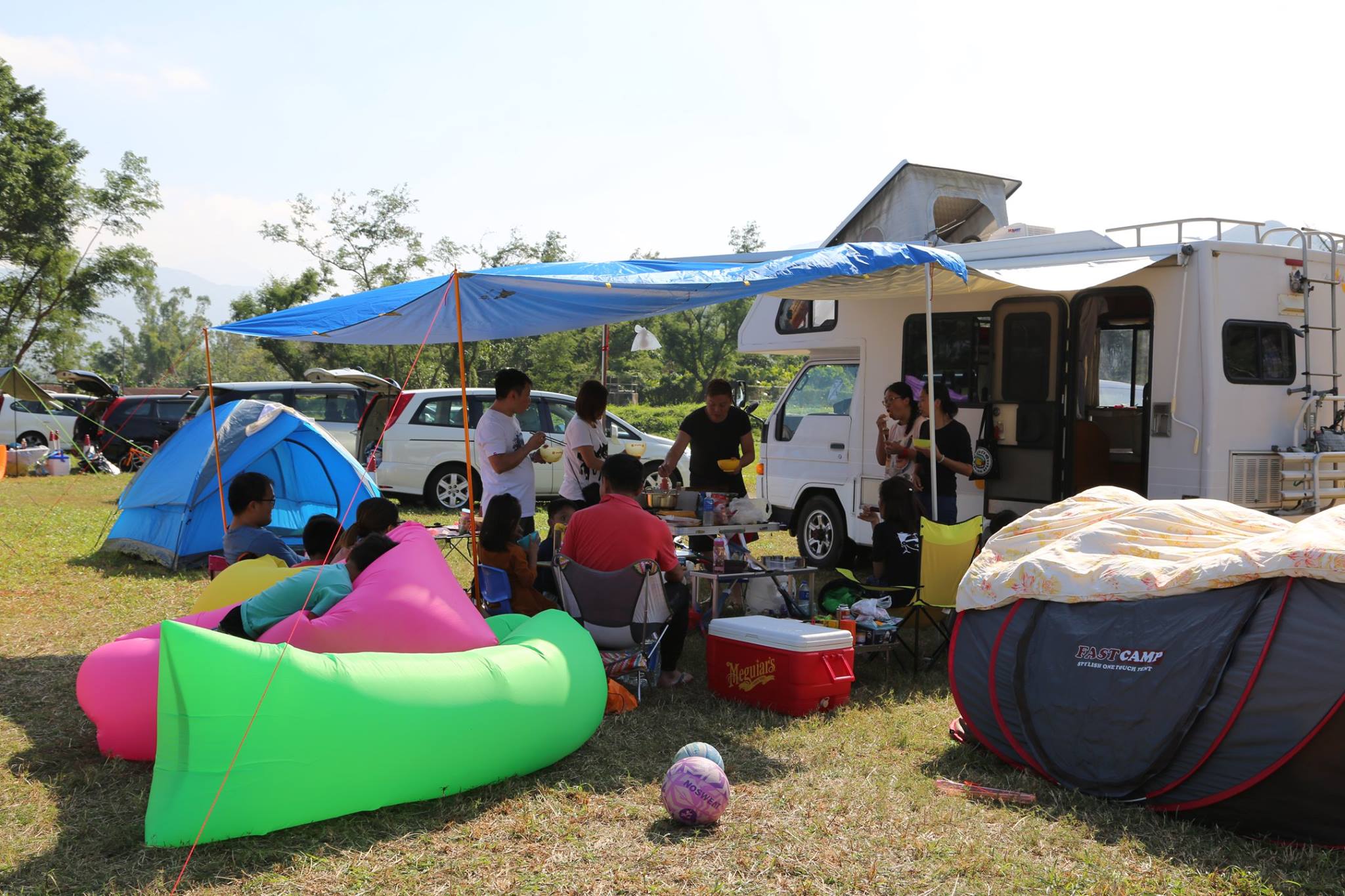 圖片來源：東華三院馬草壟營地 Facebook